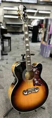 Epiphone - EJ200CEVSGH
