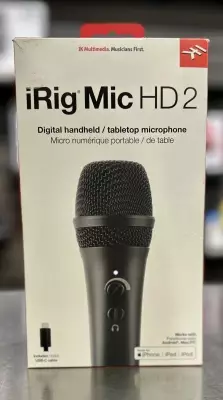 Store Special Product - IK Multimedia - IRIG MIC HD2