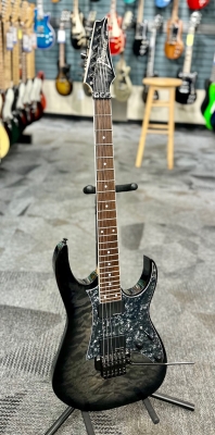 Ibanez RG350 custom with S.D. Blackouts