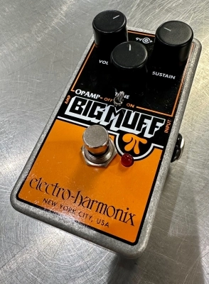 Electro-Harmonix - OP-AMP BIGMUFF