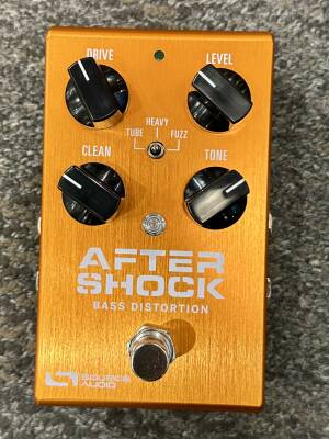 Source Audio One Series Aftershock Bass Distortion Pedal