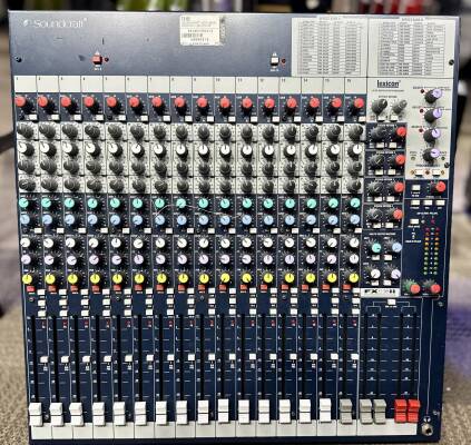 Soundcraft FX16ii - 16X4 Channel Mixer With Lexicon Effects