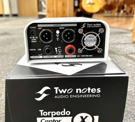 Two Notes Torpedo Captor X Compact Reactive Load Box 16 Ohm