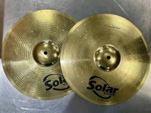 Solar by Sabian 14