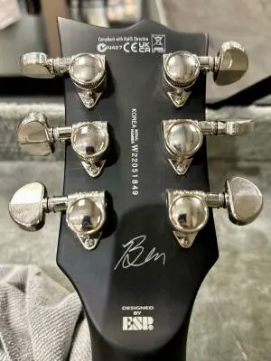 ESP Guitars - LBB600BQMSTBLKS 2