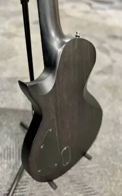 ESP Guitars - LBB600BQMSTBLKS 2
