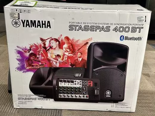 Yamaha - STAGEPAS400BT
