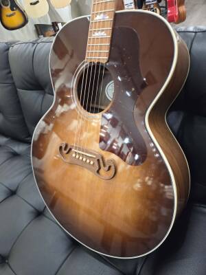 Store Special Product - Gibson - SJ-200 Studio Walnut - Walnut Burst