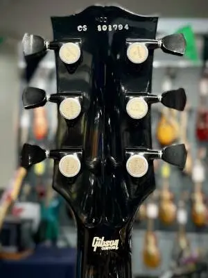 Gibson Custom Shop - Les Paul Axcess Custom - Blackout 2