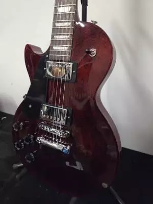 Gibson LP STUDIO LH WINE RED W/SOFT 2