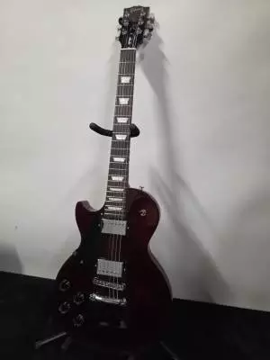Gibson LP STUDIO LH WINE RED W/SOFT 2