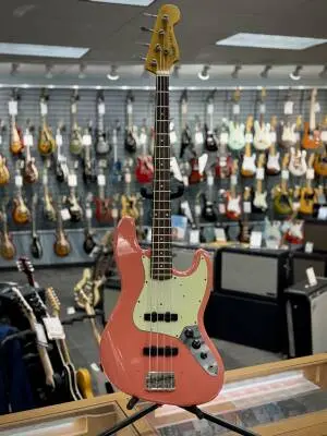 FENDER CUSTOMSHOP LTD 64 JBASS SFA TCR
