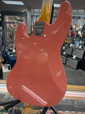 FENDER CUSTOMSHOP LTD 64 JBASS SFA TCR 2