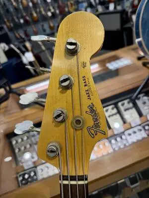 FENDER CUSTOMSHOP LTD 64 JBASS SFA TCR 2