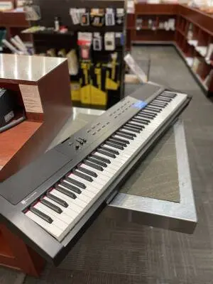 Williams Pianos - Allegro IV 88-Key Weighted Digital Piano - Black