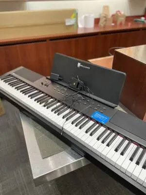 Williams Pianos - Allegro IV 88-Key Weighted Digital Piano - Black 2