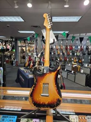 FENDER MIKE MCCREADY STRAT RW 3TS 2