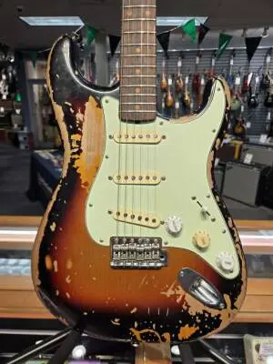FENDER MIKE MCCREADY STRAT RW 3TS