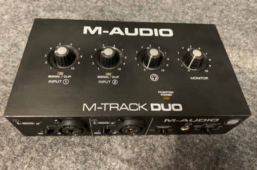 M-Audio - MTRACK DUO