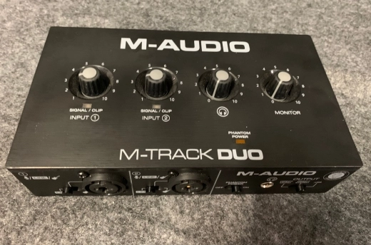 M-Audio - MTRACK DUO