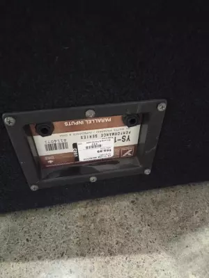 YORKVILLE PASSIVE MONITOR Y112M 4