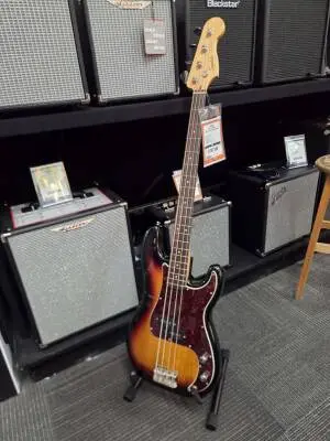 SQUIER CV 60S P-BASS LRL 3TSB 2