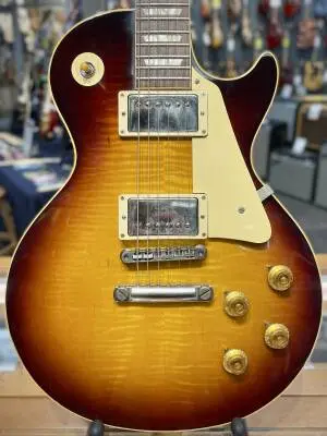 Gibson Custom Shop - 1958 Les Paul Standard Reissue VOS - Faded Tobacco