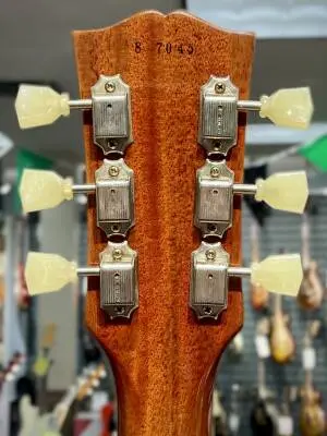 Gibson Custom Shop - 1958 Les Paul Standard Reissue VOS - Faded Tobacco 2