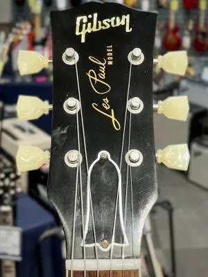 Gibson Custom Shop - 1958 Les Paul Standard Reissue VOS - Faded Tobacco 2