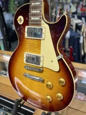 Gibson Custom Shop - 1958 Les Paul Standard Reissue VOS - Faded Tobacco 2