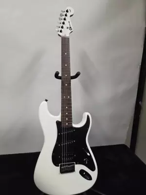Charvel Guitars - JEL SIG WHITE W/CS 2