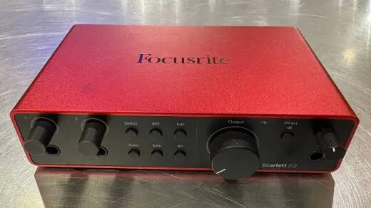 Store Special Product - Focusrite - SCARLETT2I2MK4