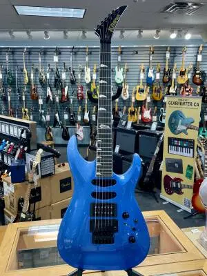 Store Special Product - Kramer - SM-1 Electric Guitar - Candy Blue