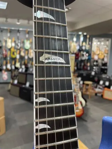 Store Special Product - Kramer - SM-1 Electric Guitar - Candy Blue