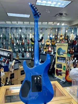 Store Special Product - Kramer - SM-1 Electric Guitar - Candy Blue