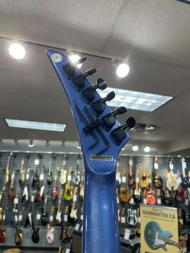 Kramer - SM-1 Electric Guitar - Candy Blue 2