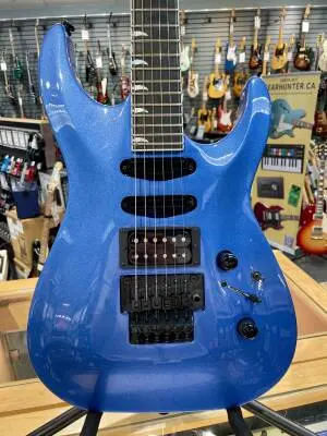 Store Special Product - Kramer - SM-1 Electric Guitar - Candy Blue