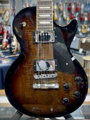 Gibson Les Paul Studio Figured Electric Guitar With Softshell Case