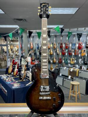 Gibson Les Paul Studio Figured Electric Guitar With Softshell Case