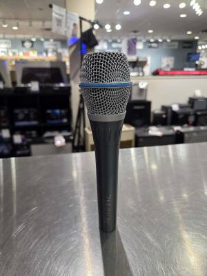 Shure Beta 87A Supercardioid Condenser Vocal Microphone