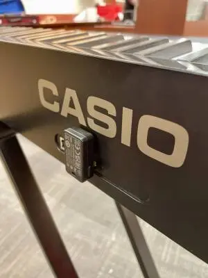 Casio - Privia PX-S3100 88-Key Digital Piano - Black 2