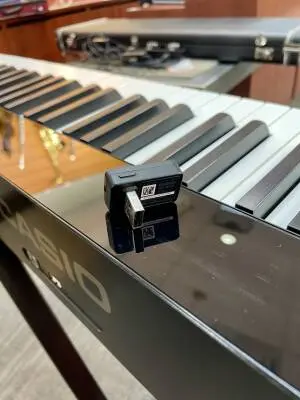 Casio - Privia PX-S3100 88-Key Digital Piano - Black 2