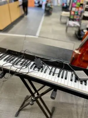 Casio - Privia PX-S3100 88-Key Digital Piano - Black 2