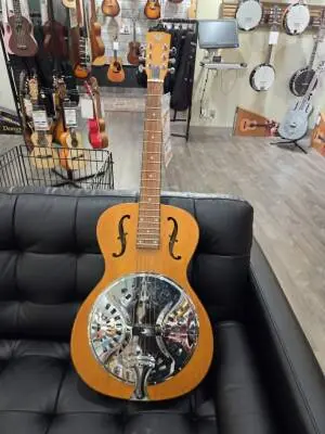 EPIPHONE DOBRO HOUND DOG ROUND NECK