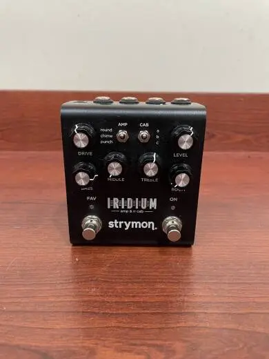 Strymon - Iridium Amp and IR Cab Simulator