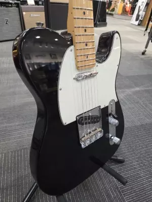 Fender - AM PRO II TELE MN BLK W/C 2