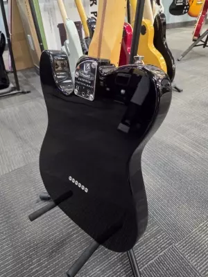 Fender - AM PRO II TELE MN BLK W/C 2