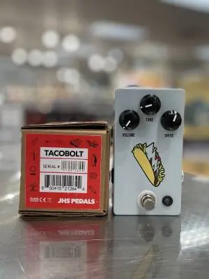 JHS Tacobolt Limited Edition Overdrive Pedal 2