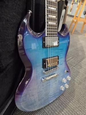Gibson - SG MODERN BLUEBERRY FADE