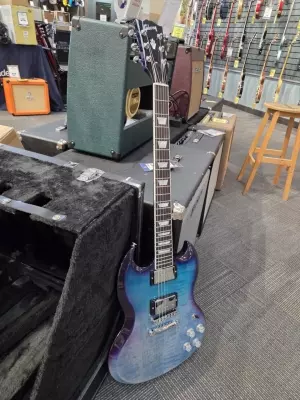 Gibson - SG MODERN BLUEBERRY FADE 2